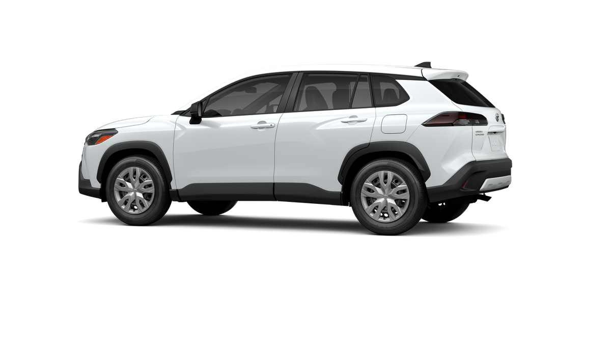 New 2026 Wind Chill Pearl Toyota L image 5