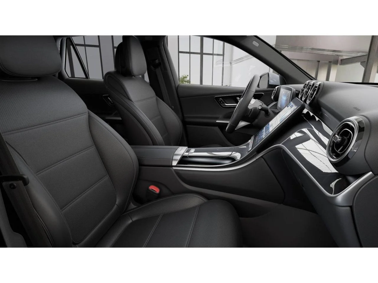 New 2026 Polar White Mercedes-Benz GLC 300 image 4