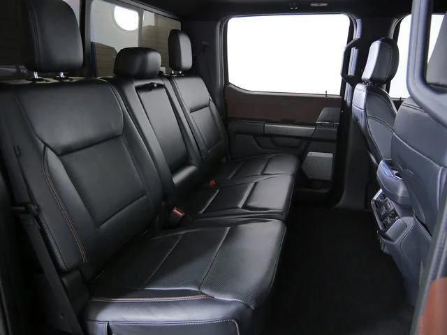Certified Used 2023 Black Ford Lariat image 15