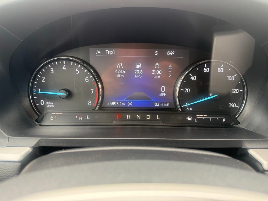 Used 2024 Gray Ford XLT image 21