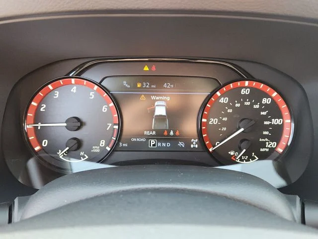 New 2026 Red Alert Nissan Crew Cab PRO-4X® image 19