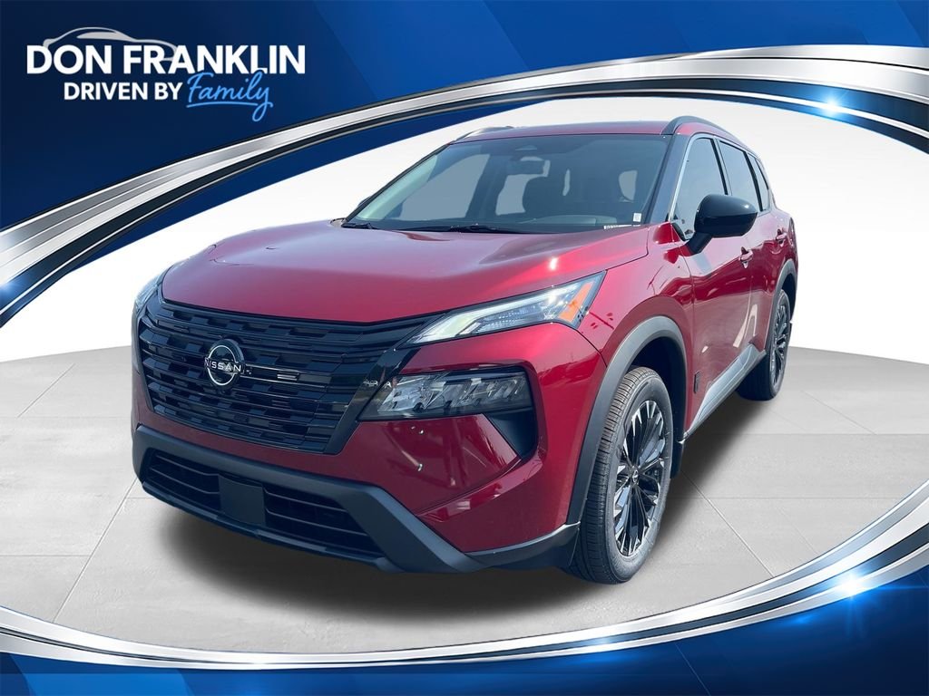 New 2026 Red Nissan Dark Armor image 1