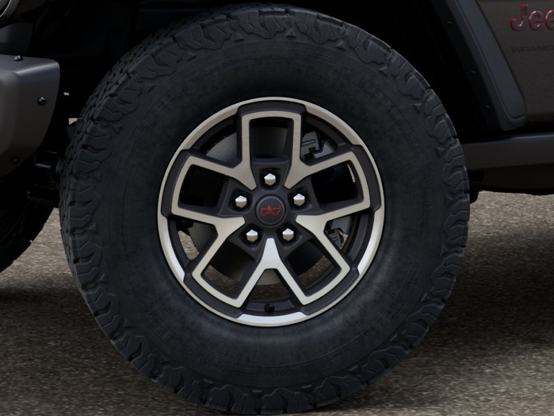 New 2026 Granite Crystal Metallic Clear-Coat Exterior Paint Jeep Rubicon image 8