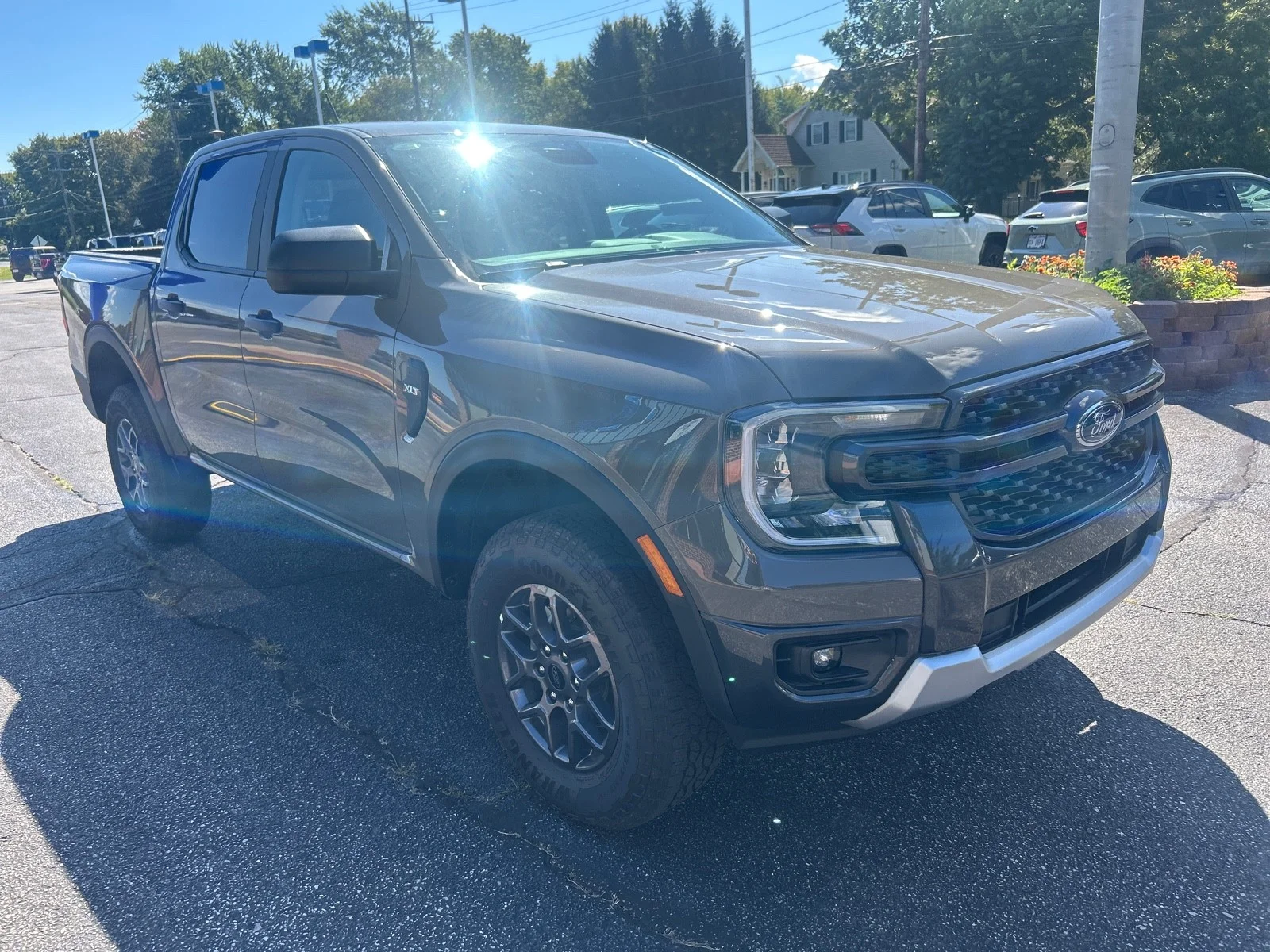New 2026 Marsh Gray Ford XLT image 4