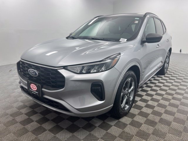 Used 2023 Silver Ford ST-Line image 2