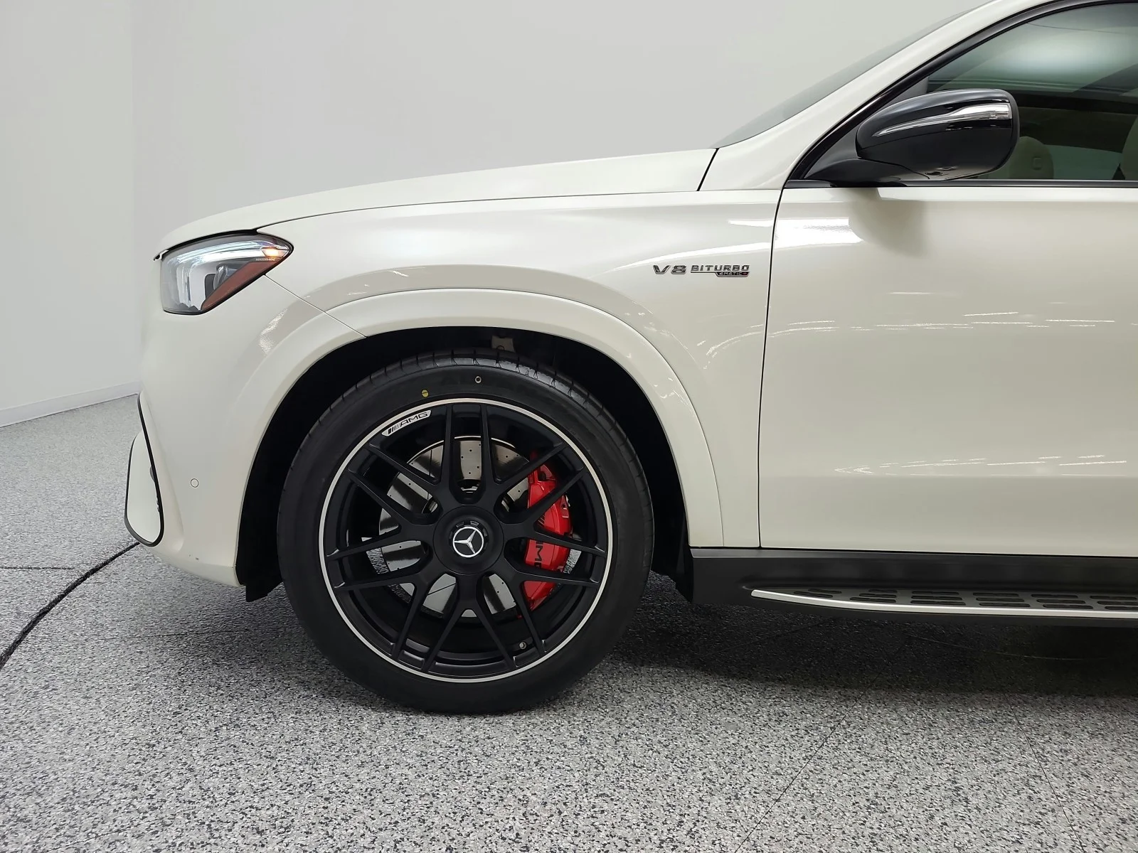 Certified Used 2022 MANUFAKTUR Diamond White Bright Mercedes-Benz AMG® GLE 63 S 4MATIC SUV image 22