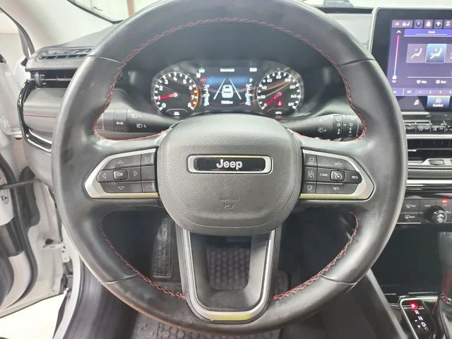 Used 2022 White Jeep Trailhawk image 23