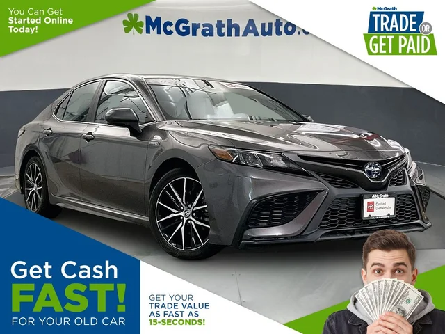 2021 Toyota Camry Hybrid SE