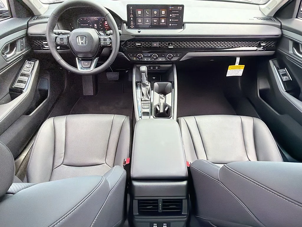 New 2026 Meteorite Gray Metallic Honda Touring image 11
