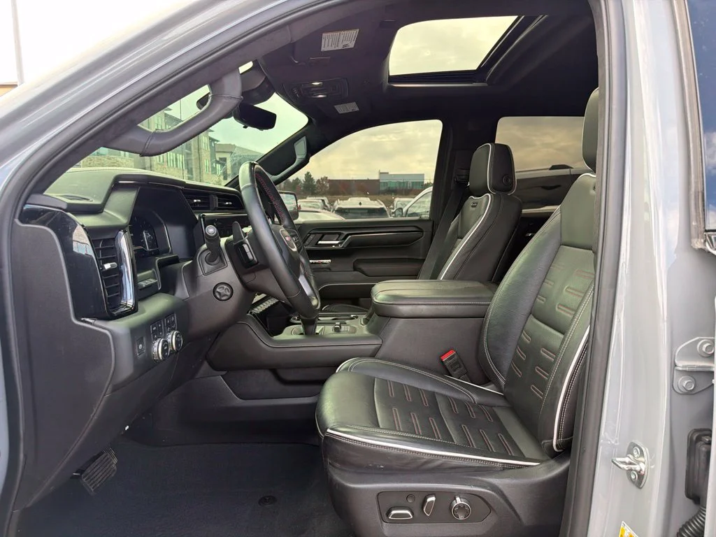 Used 2025 Gray GMC AT4X image 8