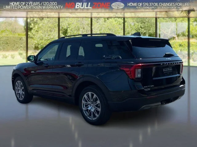 New 2026 Agate Black Metallic Ford Active image 26