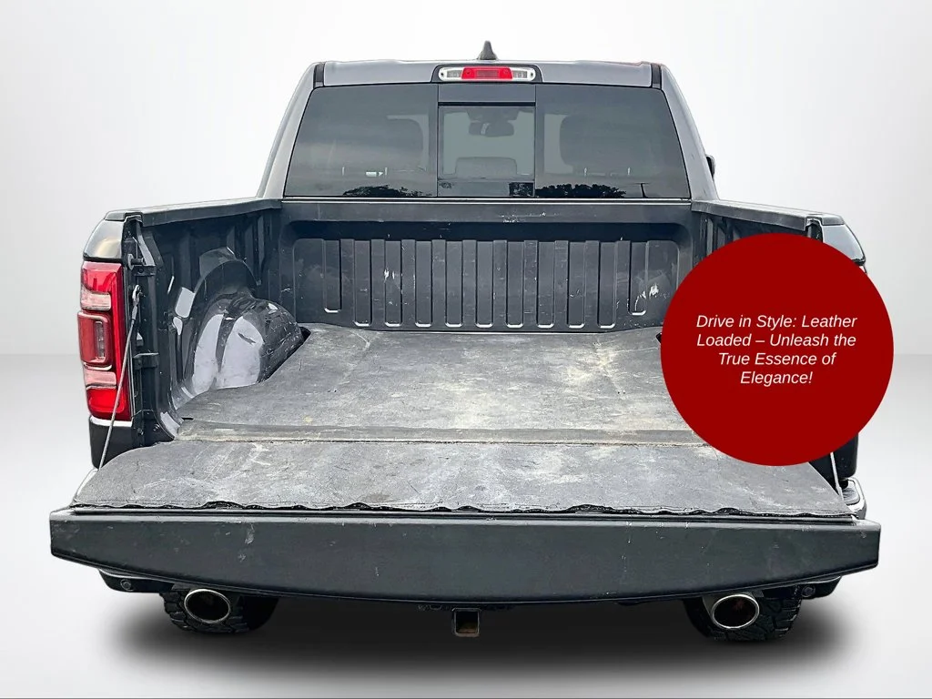Used 2019 Gray Ram Laramie image 18