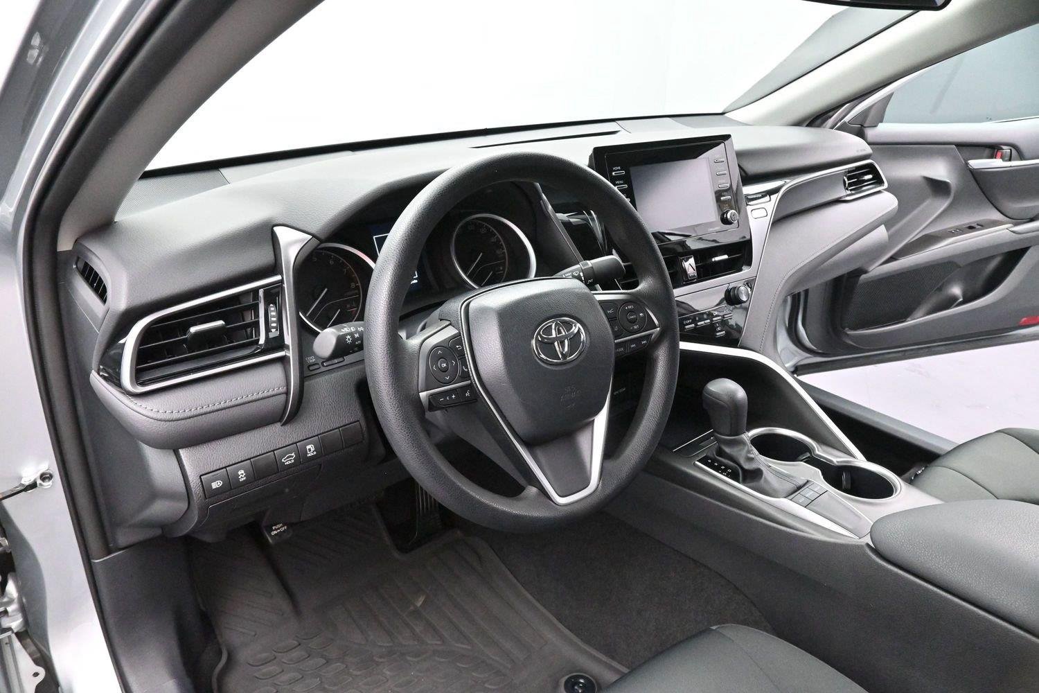 Used 2024 Celestial Silver Metallic Toyota LE image 15