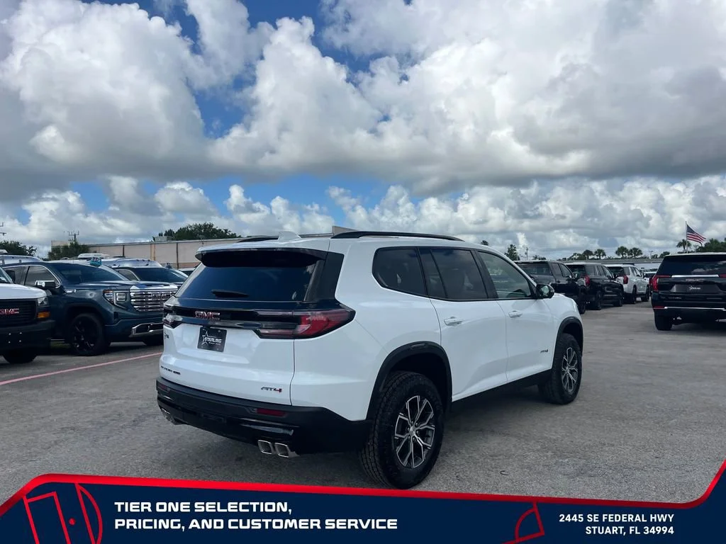 New 2026 Summit White GMC AT4 image 7