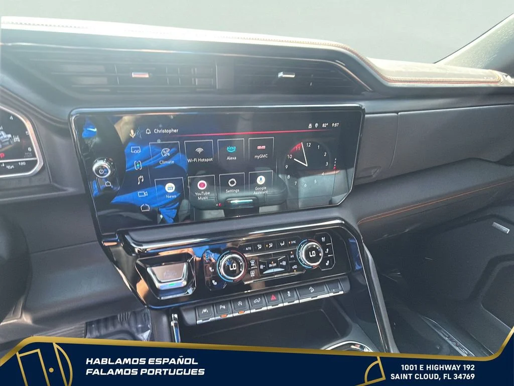 Certified Used 2023 Dynamic Blue Metallic GMC AT4 image 20