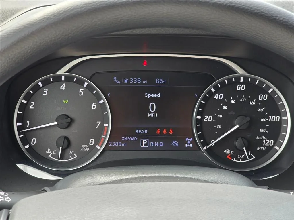Used 2026 Black Nissan SV image 7