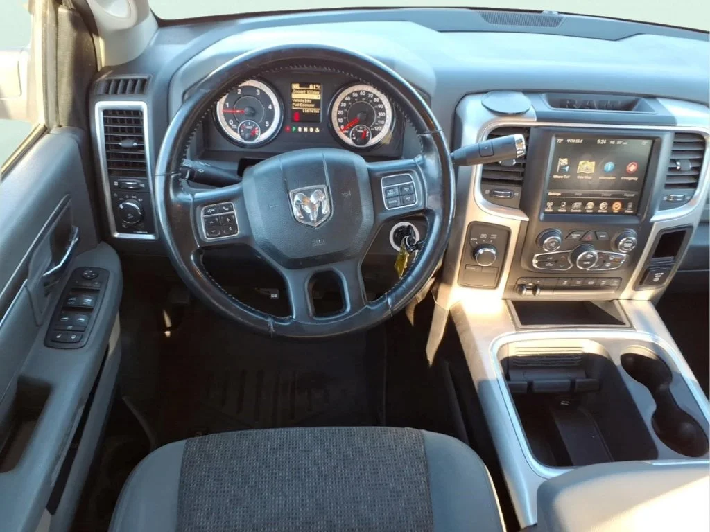 Used 2017 White Ram Big Horn image 13