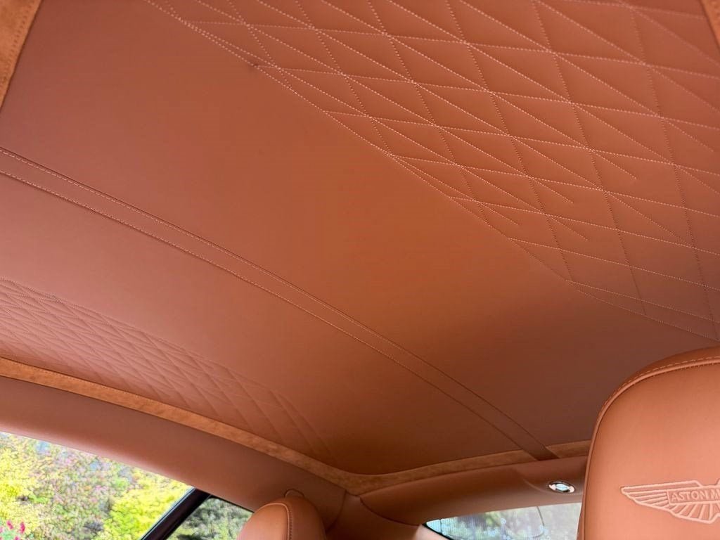 Used 2025 Q Supernova Red Aston Martin  image 37