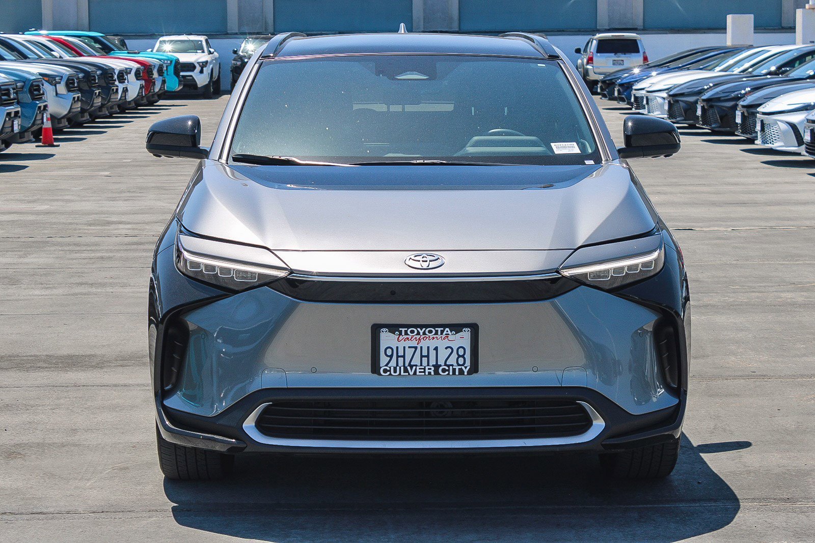Certified 2023 Toyota bZ4X Limited with VIN JTMAAAAA3PA021279 for sale in Culver City, CA