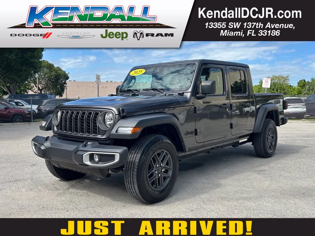 2025 Jeep Gladiator