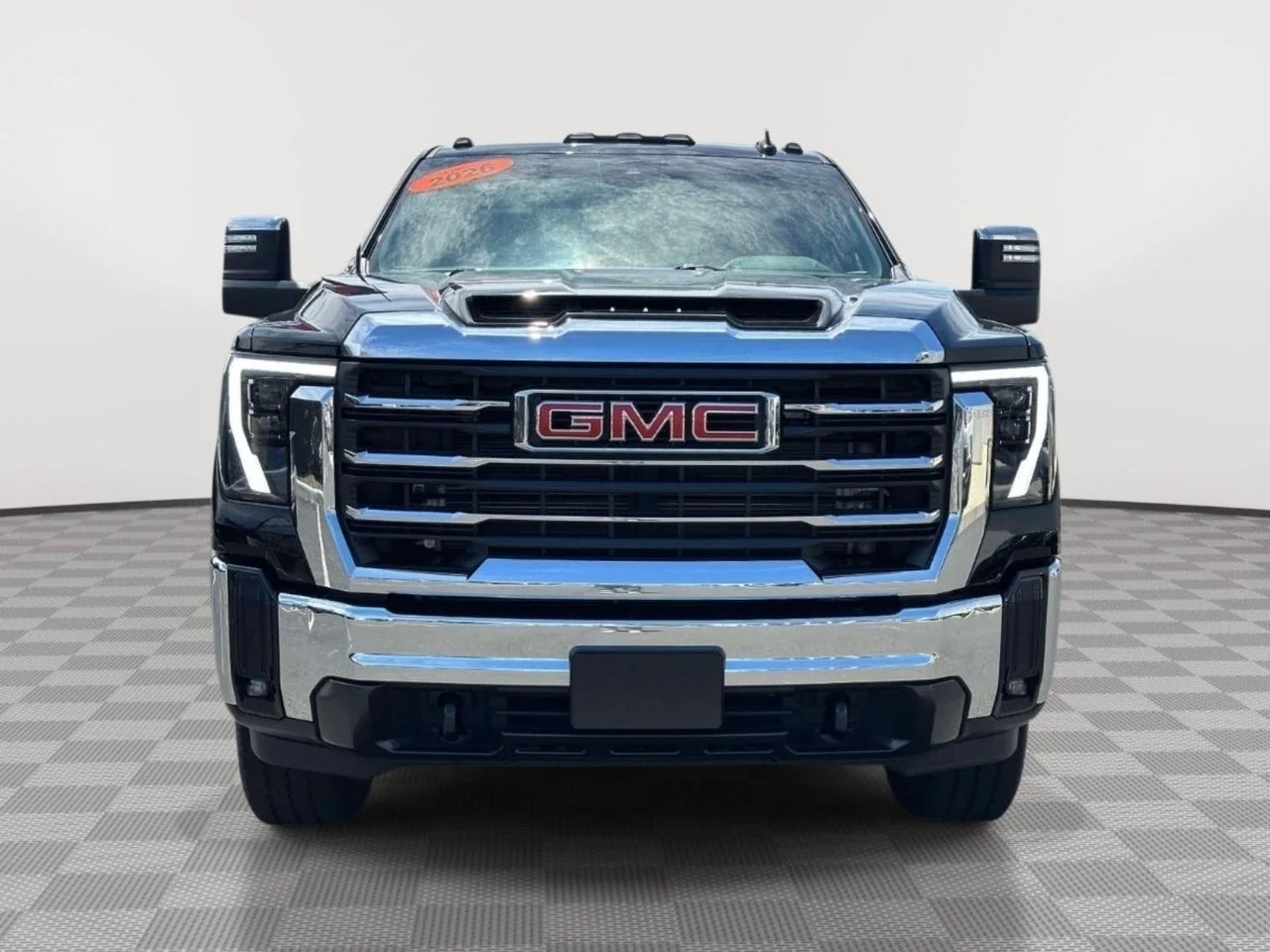 Used 2024 Onyx Black GMC 4WD Crew Cab Standard Bed SLT image 8