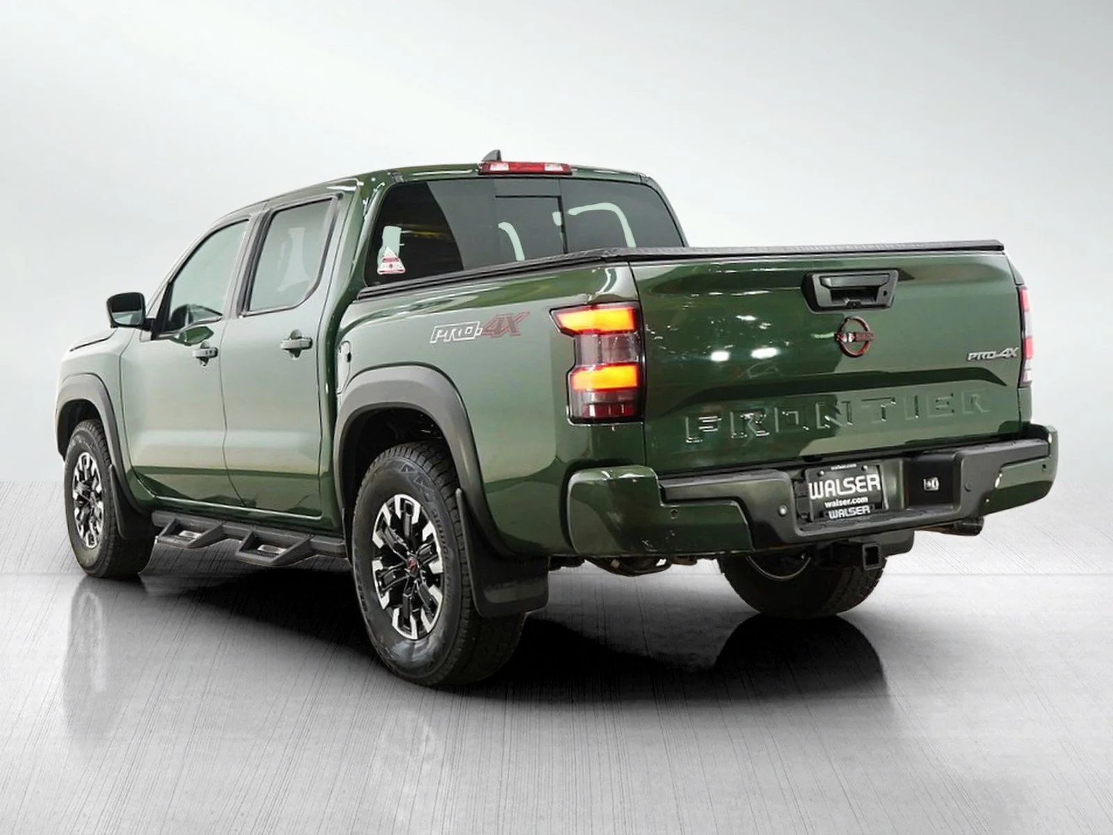 Used 2023 Tactical Green Metallic Nissan PRO-4X image 3