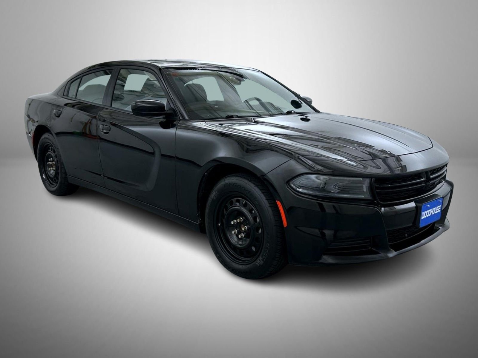 Used 2022 Black Dodge Police image 3