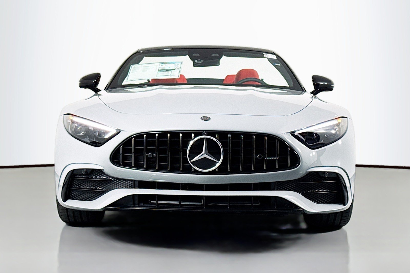 New 2026 MANUFAKTUR Alpine Grey Mercedes-Benz AMG® SL 43 Roadster image 3