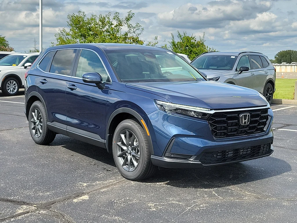 New 2027 Canyon River Blue Metallic Honda EX-L image 5