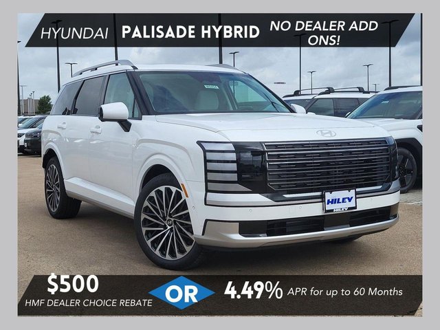 2026 Hyundai PALISADE HYBRID Calligraphy
