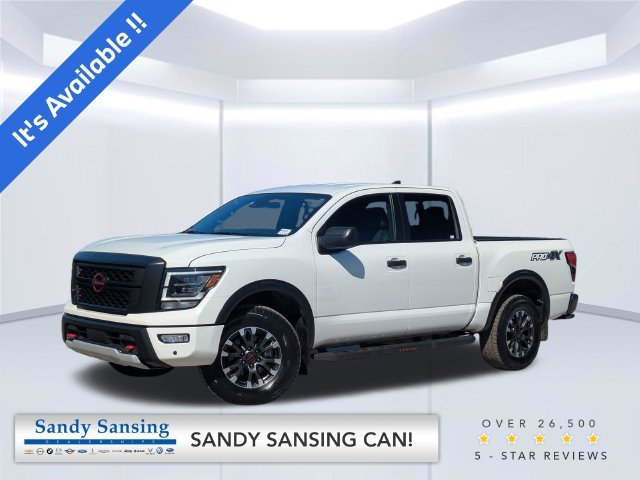 2024 Nissan Titan