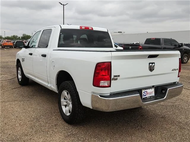 Used 2023 White RAM SLT 4x4 Crew Cab 5.6 ft. box 140 in. WB image 3
