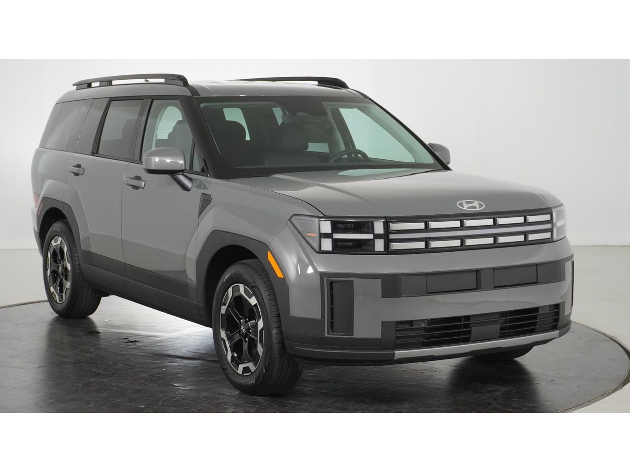 New 2027 Hampton Gray Hyundai SEL AWD image 1