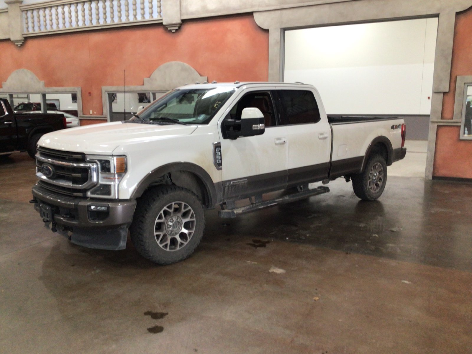 Used 2022 Gray Ford King Ranch image 1
