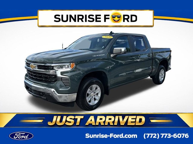 2025 Chevrolet Silverado 1500 LT