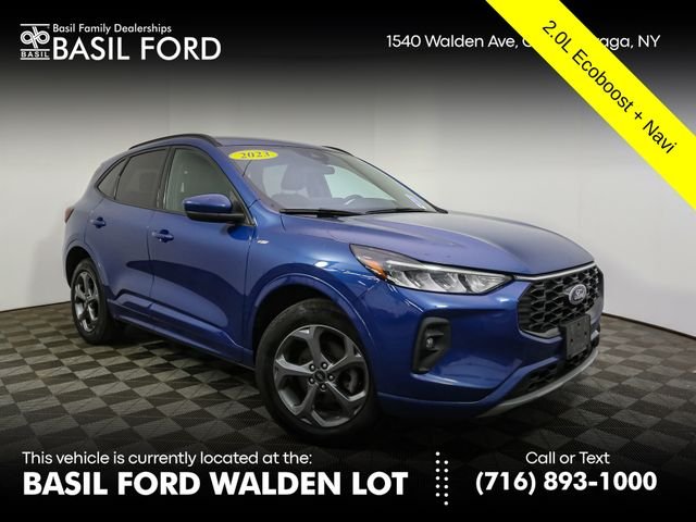 Pre-Owned 2025 Ford Escape ST-Line Select 4D Sport Utility in