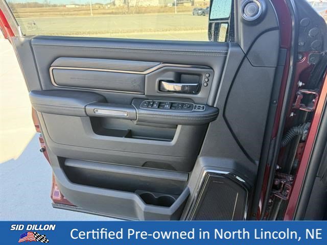 Used 2024 Delmonico Red Pearlcoat Ram Limited image 18