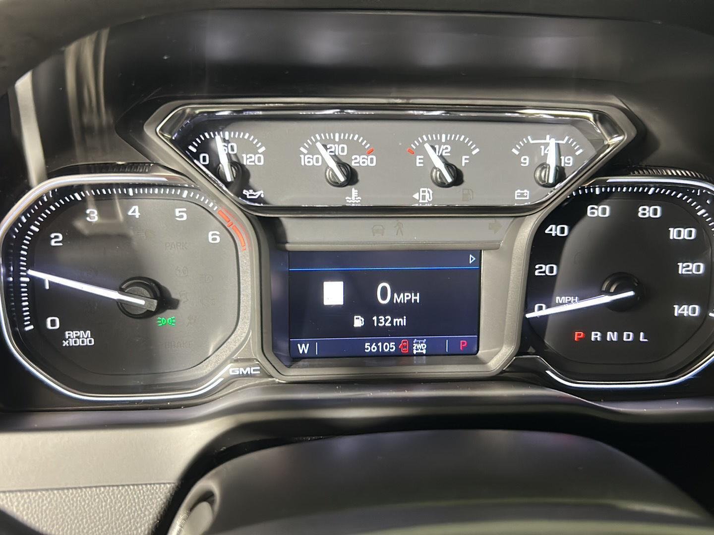 Used 2021 Summit White GMC AT4 image 18