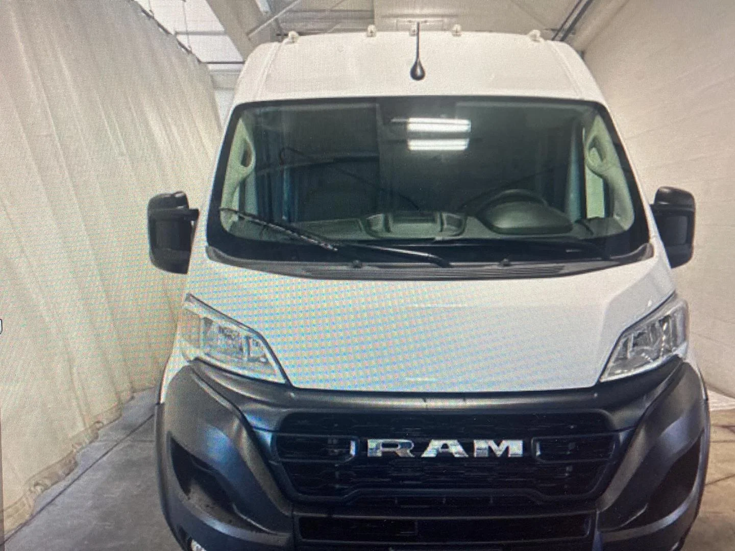 Used 2025 Bright White Clearcoat Ram Tradesman image 5