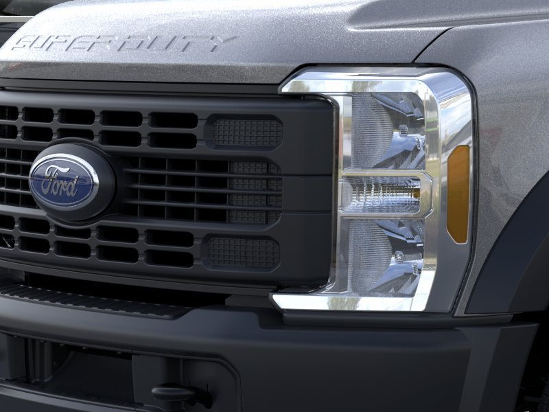 New 2025 Carbonized Gray Metallic Ford F-450® XL image 17