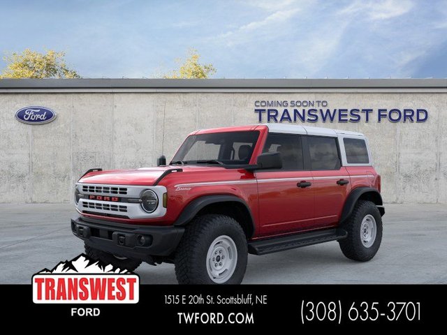 2026 Ford Bronco Heritage Edition