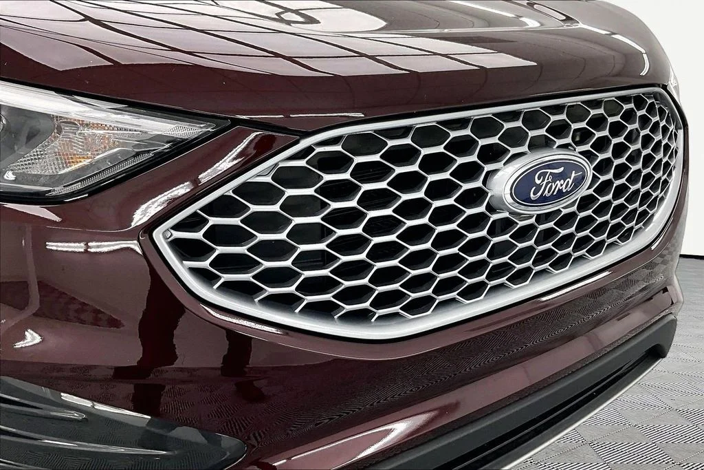 Certified Used 2024 Burgundy Ford SEL image 28