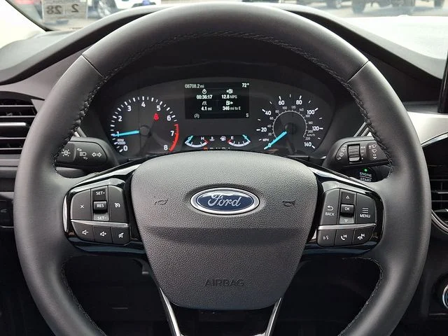 Certified Used 2022 Carbonized Gray Metallic Ford SE image 19