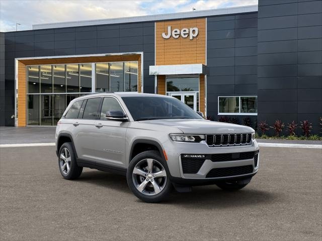 New 2026 Silver Zynith Exterior Paint Jeep Limited image 64