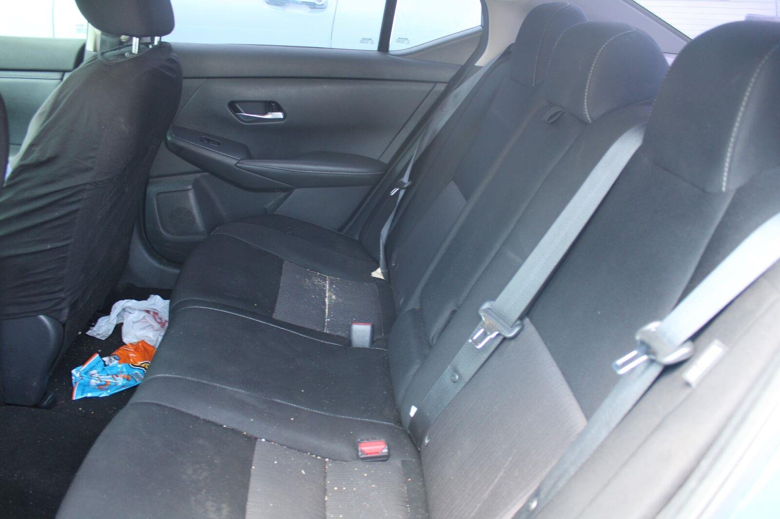 Used 2021 Electric Blue Metallic Nissan SV image 7