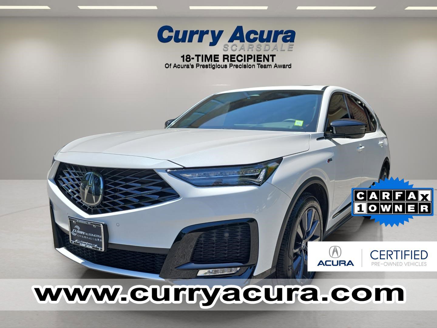 Certified Used 2026 Platinum White Pearl Acura SH-AWD w/A-Spec Package image 33