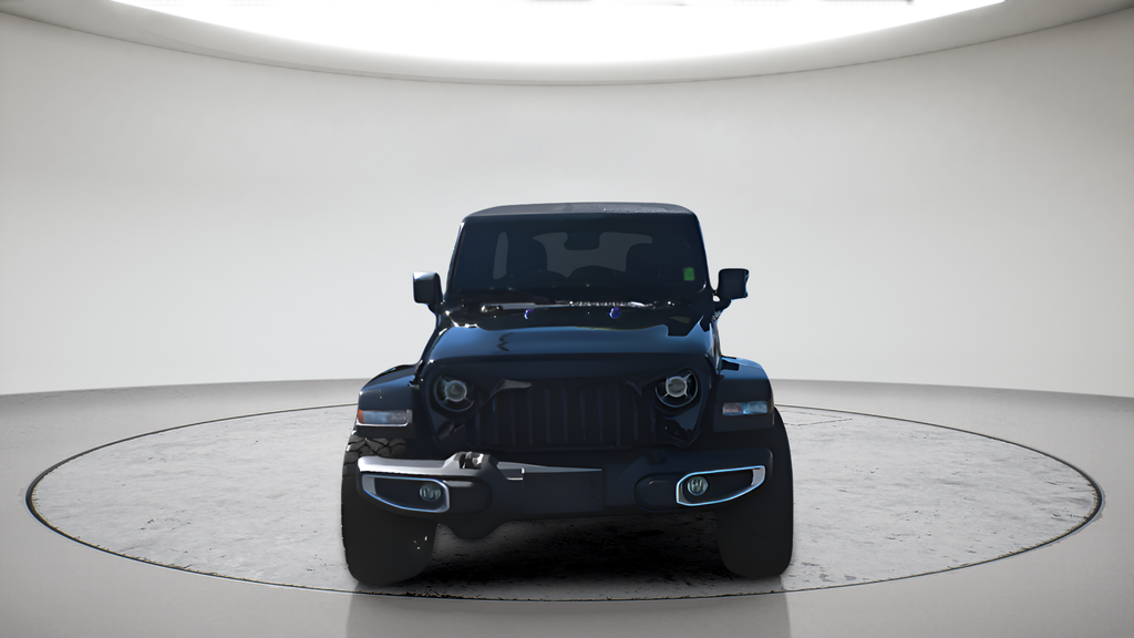Used 2020 Black Jeep Unlimited Sahara image 5