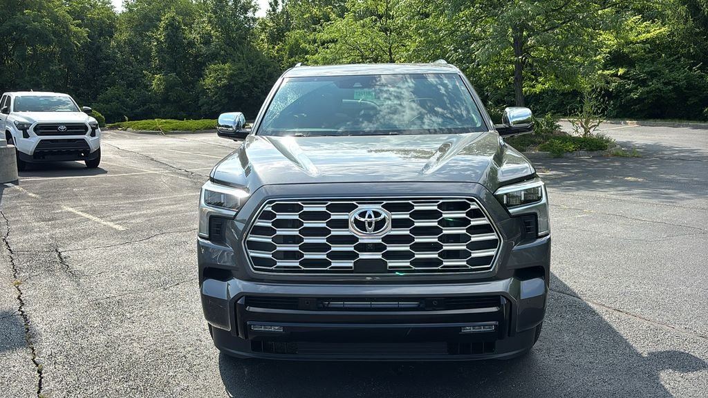 New 2026 Magnetic Gray Metallic Toyota  1794 Edition image 6