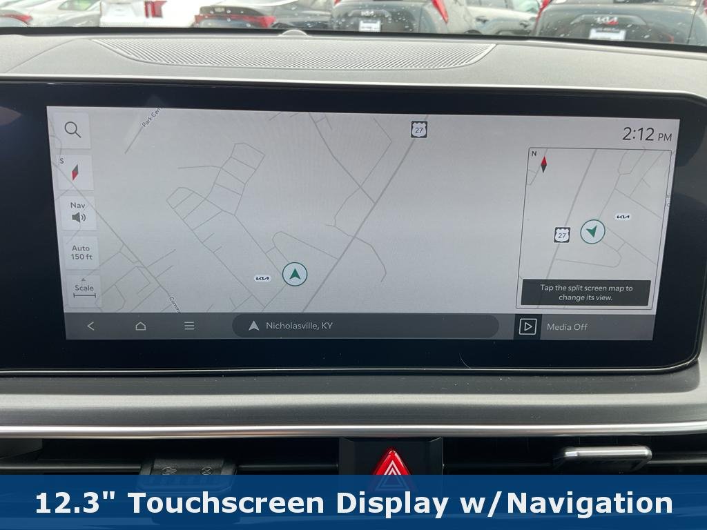 Certified Used 2026 Yacht Blue Kia GT-Line image 24