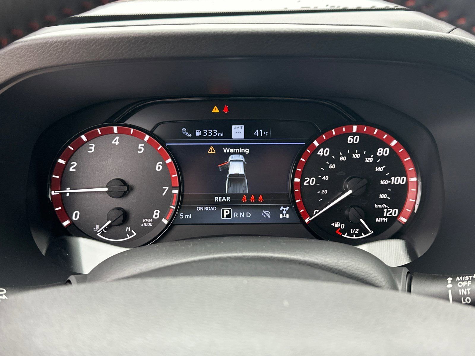 New 2026 Gray Nissan PRO-4X image 27